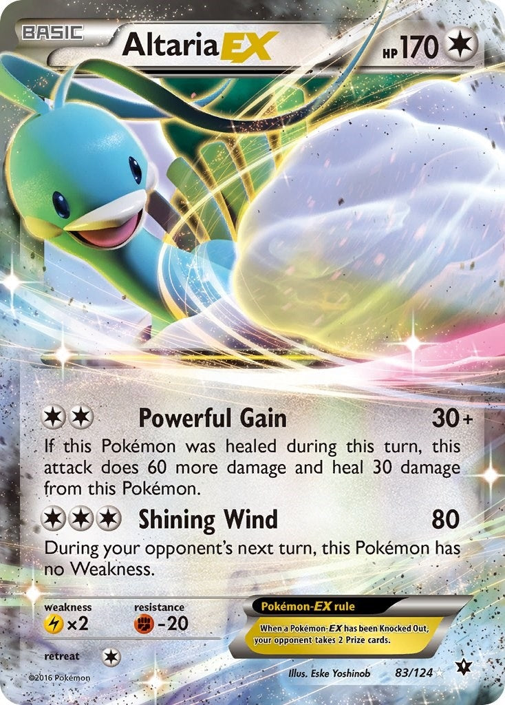 Image for Altaria EX (83/124) [XY - Fates Collide] - Pokemon