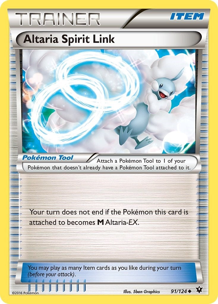 Image for Altaria Spirit Link (91/124) [XY - Fates Collide] - Pokemon