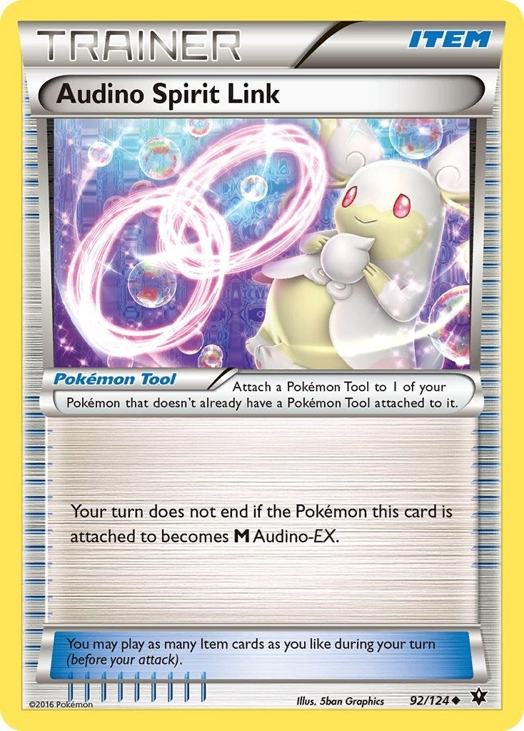 Image for Audino Spirit Link (92/124) [XY - Fates Collide] - Pokemon