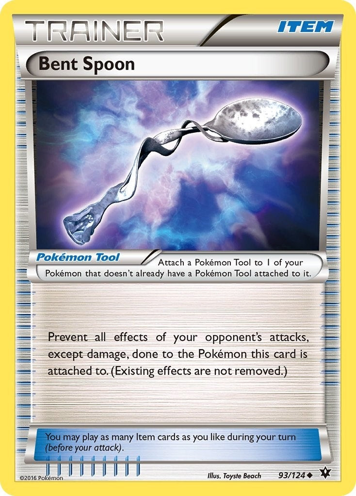 Image for Bent Spoon (93/124) [XY - Fates Collide] - Pokemon