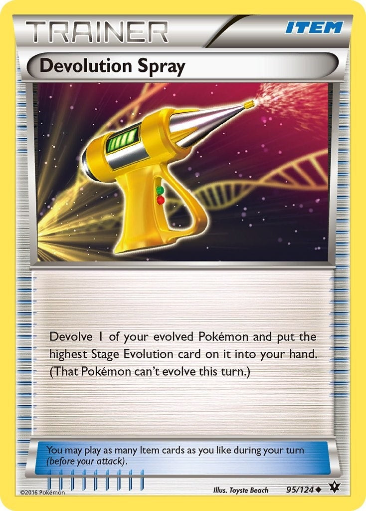 Devolution Spray (95/124) [XY - Fates Collide]