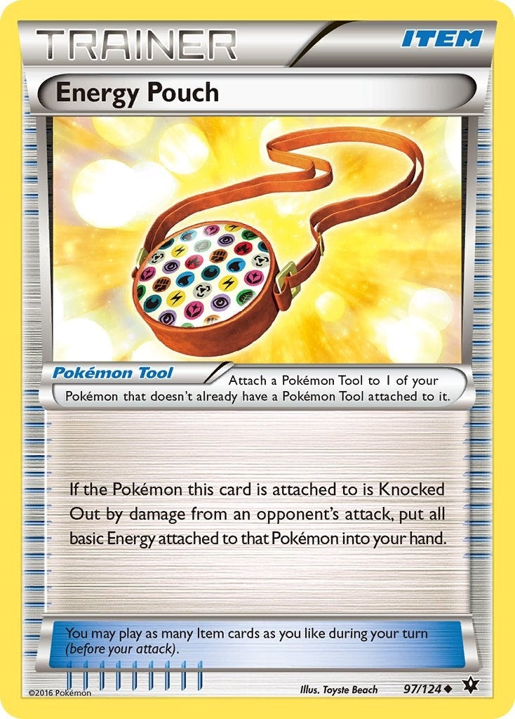 Image for Energy Pouch (97/124) [XY - Fates Collide] - Pokemon