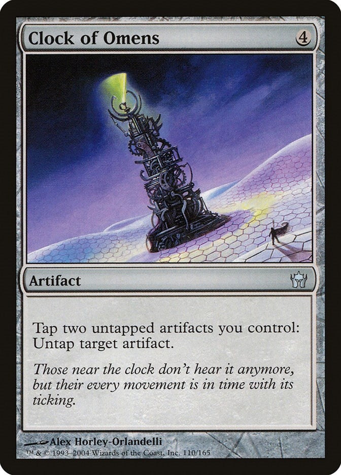 Image for Clock of Omens (110) [Fifth Dawn] - Magic: The Gathering