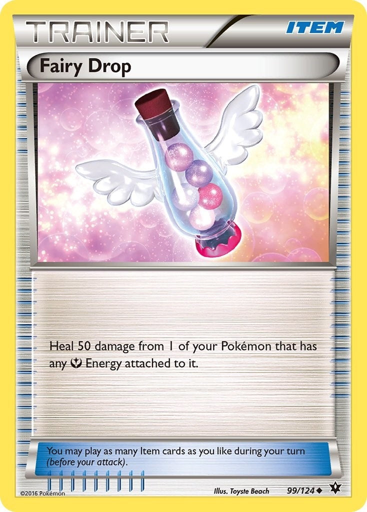 Image for Fairy Drop (99/124) [XY - Fates Collide] - Pokemon