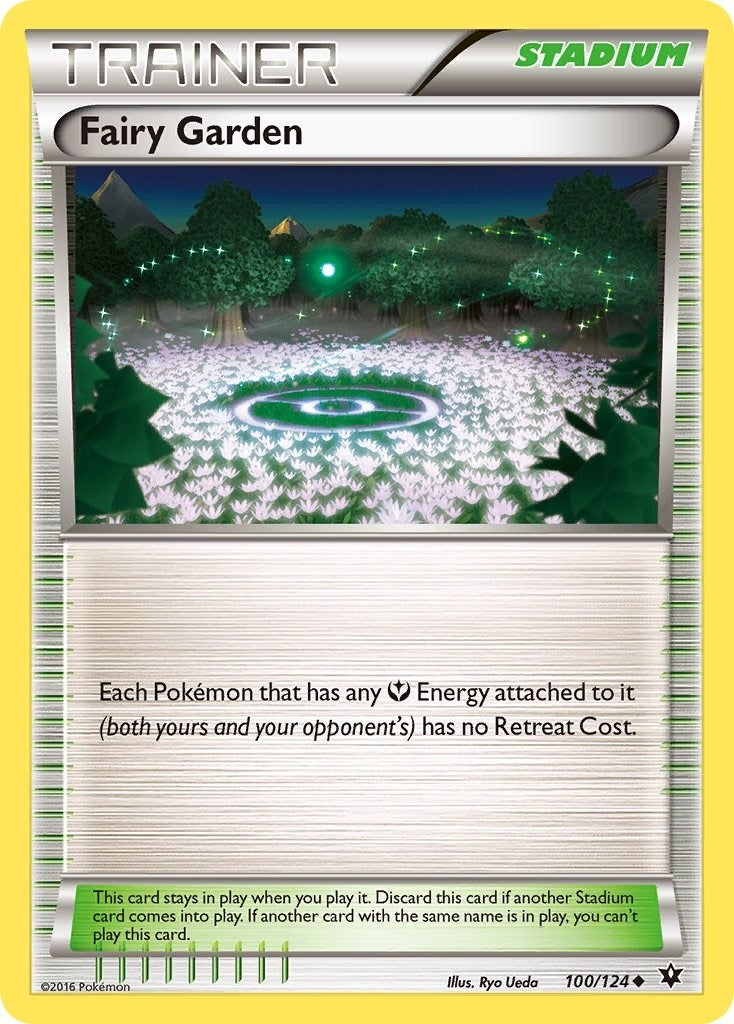 Image for Fairy Garden (100/124) [XY - Fates Collide] - Pokemon