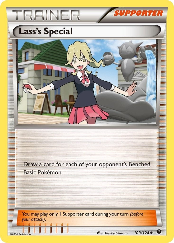 Image for Lass's Special (103/124) [XY - Fates Collide] - Pokemon