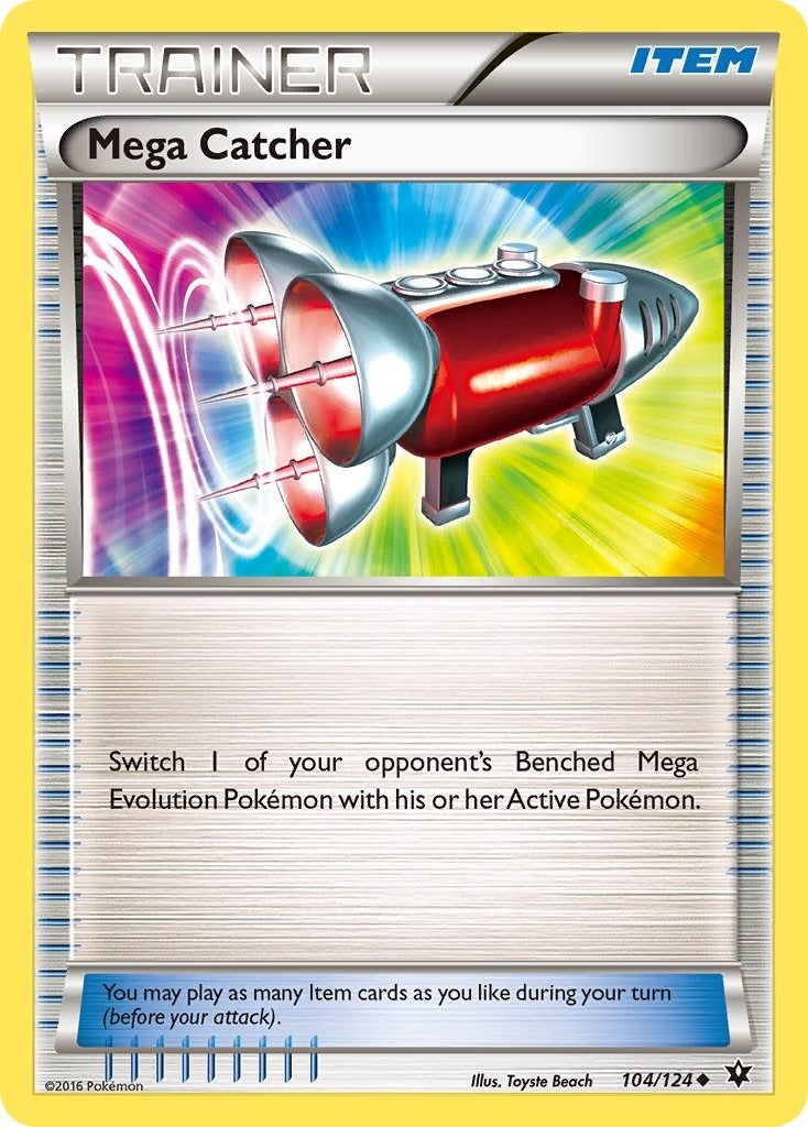 Image for Mega Catcher (104/124) [XY - Fates Collide] - Pokemon