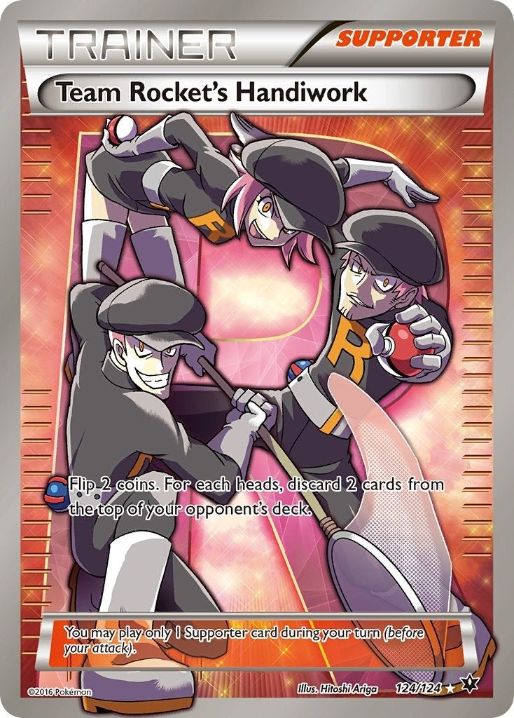 Image for Team Rocket's Handiwork (Full Art) (124/124) [XY - Fates Collide] - Pokemon