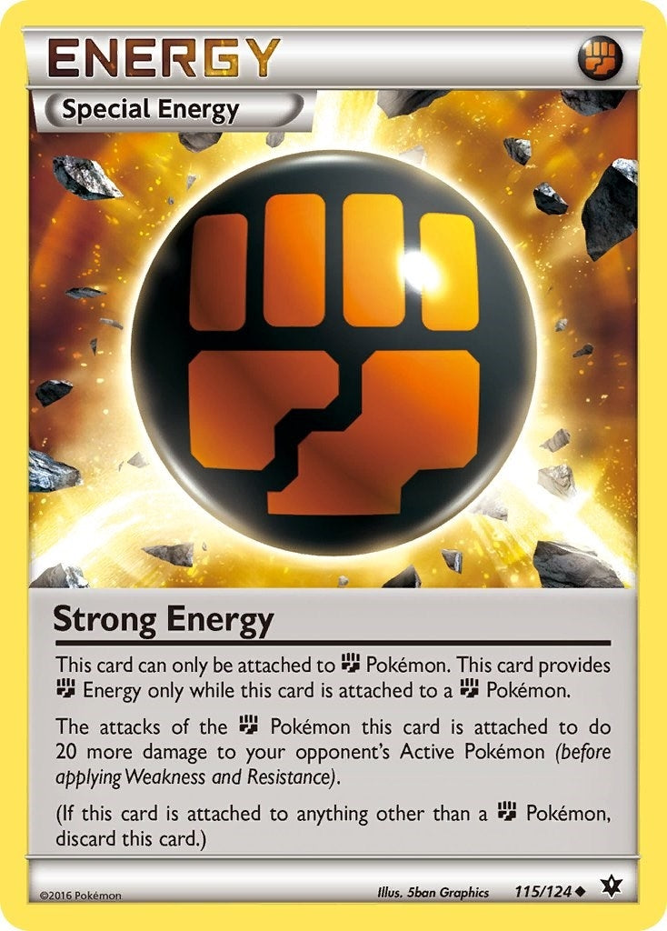 Strong Energy (115/124) [XY - Fates Collide]