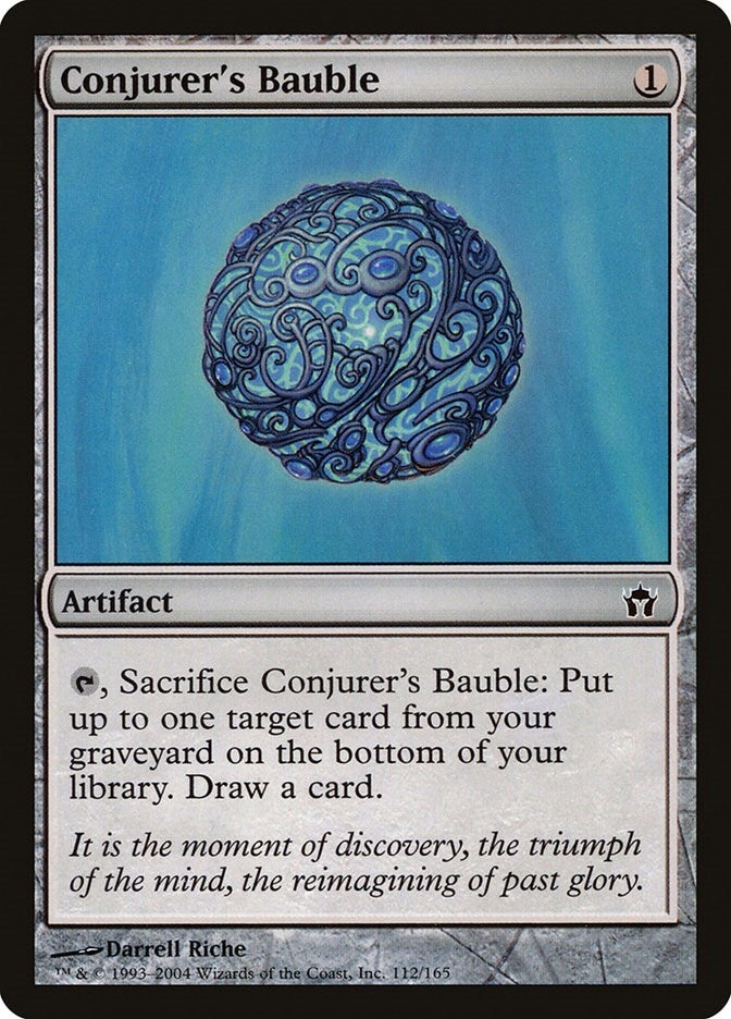Image for Conjurer's Bauble (112) [Fifth Dawn] - Magic: The Gathering