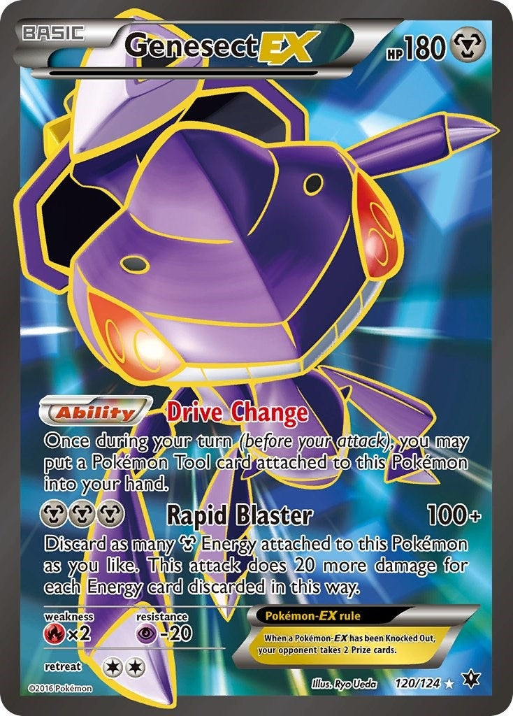 Image for Genesect EX (Full Art) (120/124) [XY - Fates Collide] - Pokemon