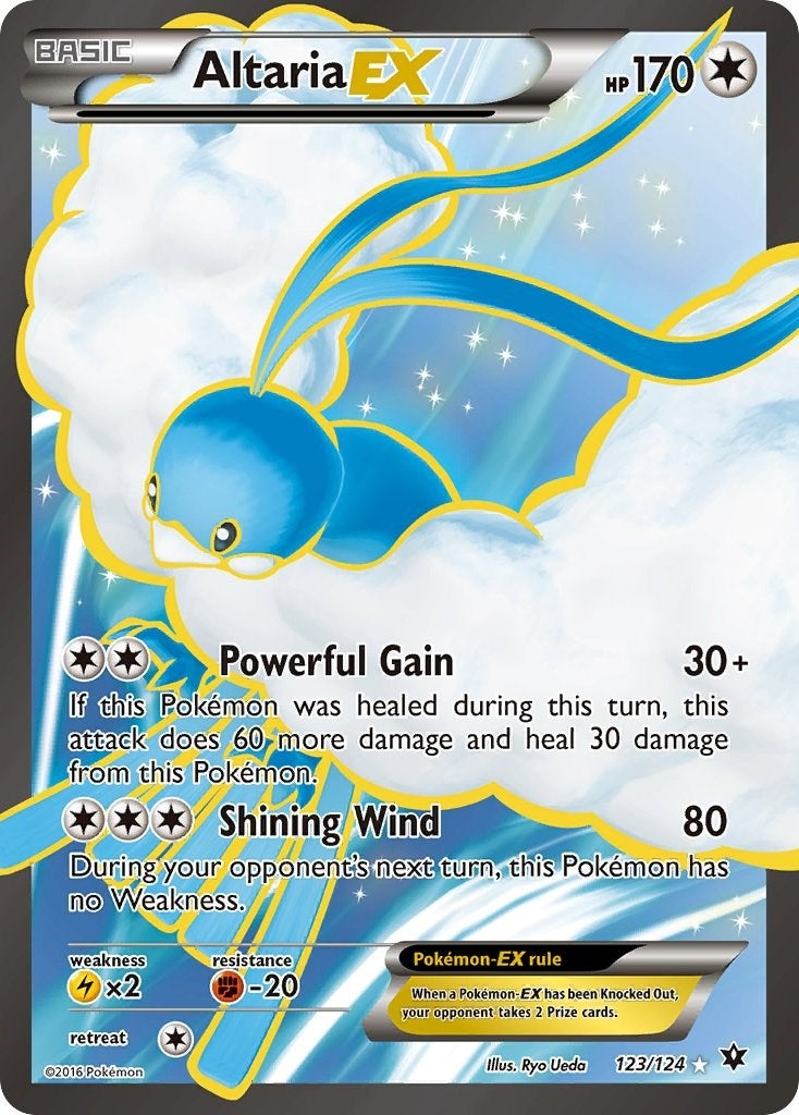Image for Altaria EX (Full Art) (123/124) [XY - Fates Collide] - Pokemon