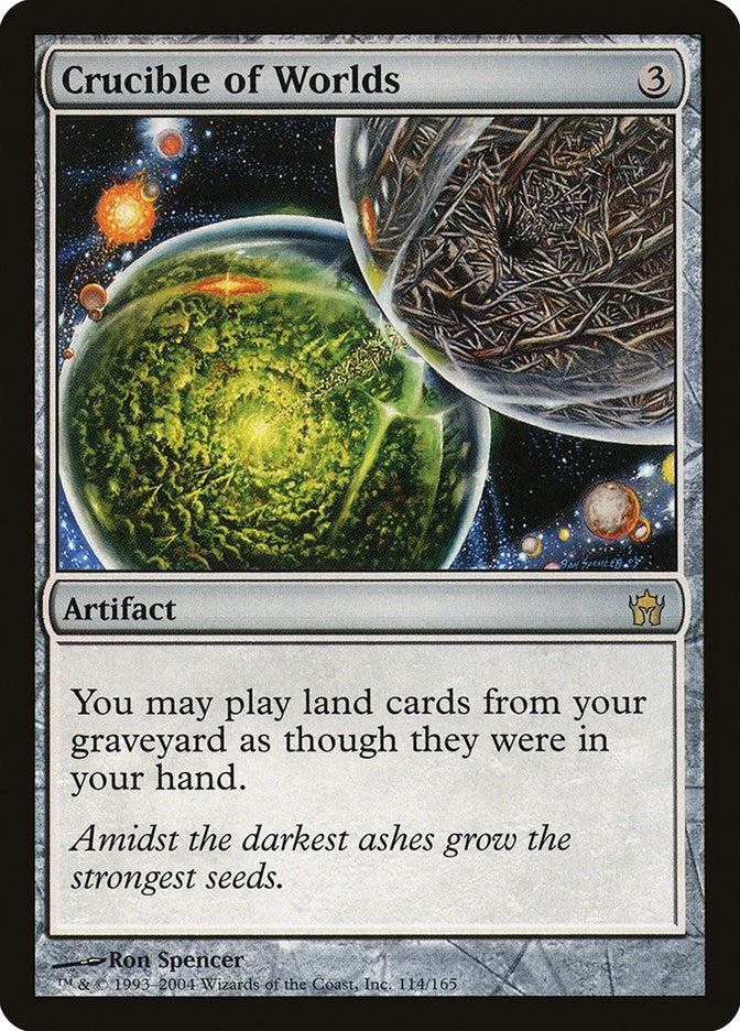 Image for Crucible of Worlds (114) [Fifth Dawn] - Magic: The Gathering
