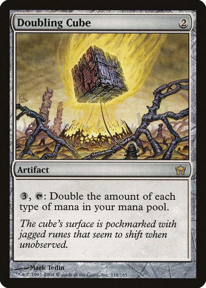 Image for Doubling Cube (116) [Fifth Dawn] - Magic: The Gathering