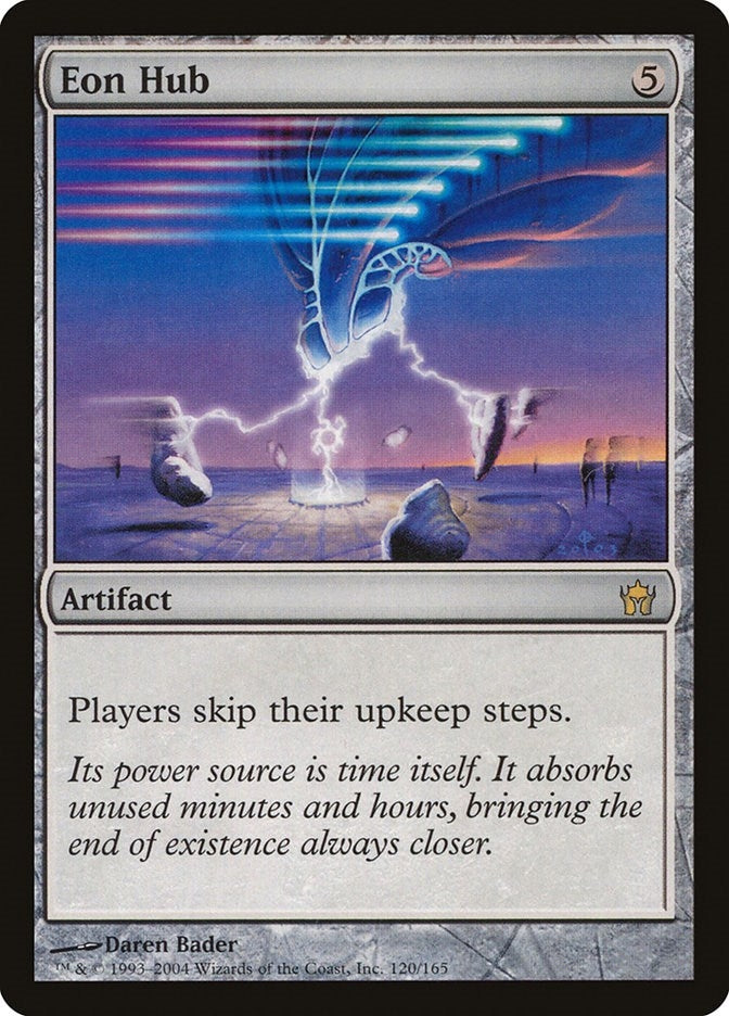 Image for Eon Hub (120) [Fifth Dawn] - Magic: The Gathering