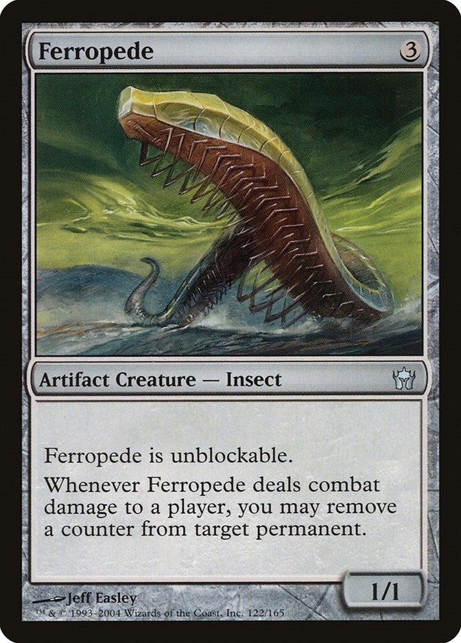 Image for Ferropede (122) [Fifth Dawn] - Magic: The Gathering