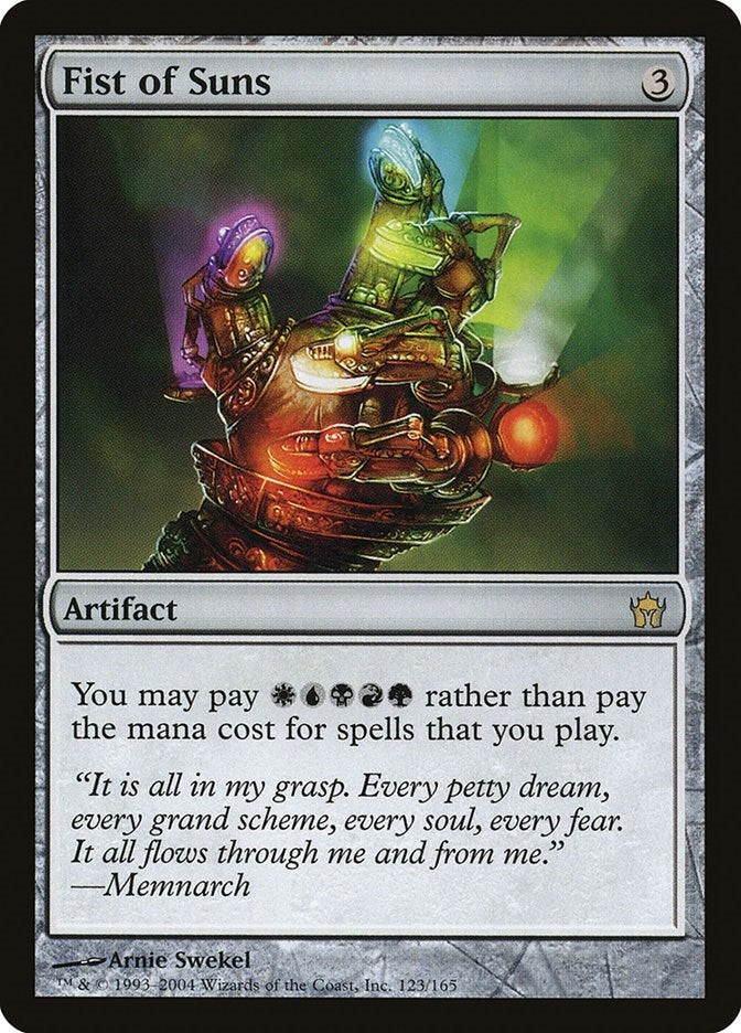 Image for Fist of Suns (123) [Fifth Dawn] - Magic: The Gathering