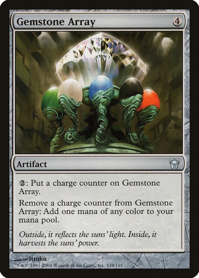 Image for Gemstone Array (124) [Fifth Dawn] - Magic: The Gathering