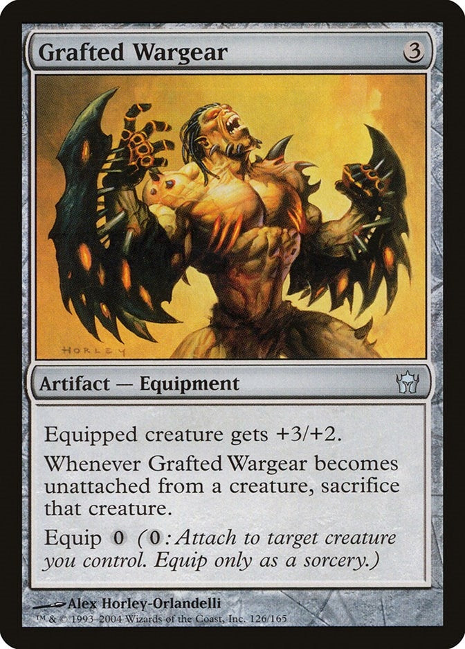 Image for Grafted Wargear (126) [Fifth Dawn] - Magic: The Gathering