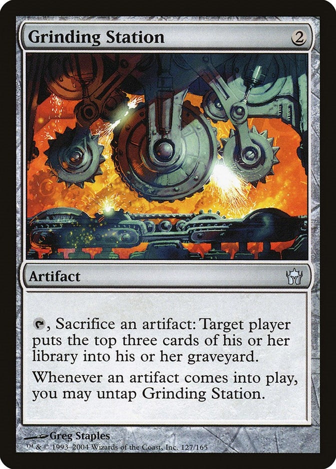 Image for Grinding Station (127) [Fifth Dawn] - Magic: The Gathering