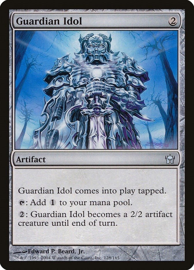 Image for Guardian Idol (128) [Fifth Dawn] - Magic: The Gathering