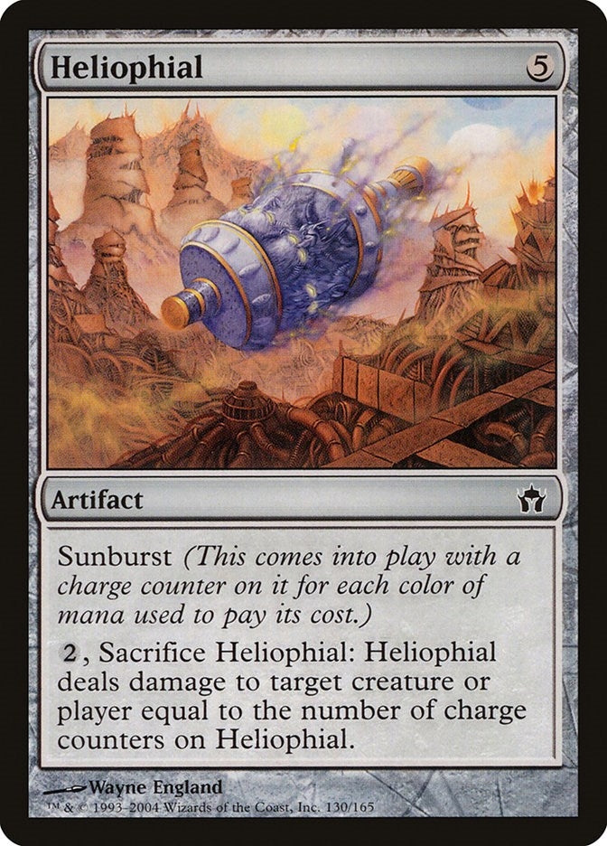 Image for Heliophial (130) [Fifth Dawn] - Magic: The Gathering