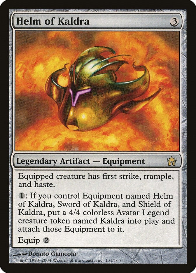 Image for Helm of Kaldra (131) [Fifth Dawn] - Magic: The Gathering