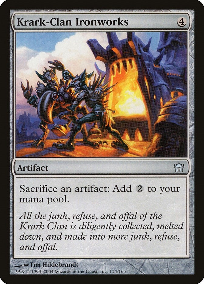 Image for Krark-Clan Ironworks (134) [Fifth Dawn] - Magic: The Gathering
