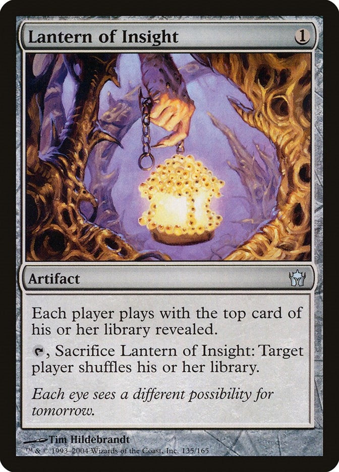 Image for Lantern of Insight (135) [Fifth Dawn] - Magic: The Gathering