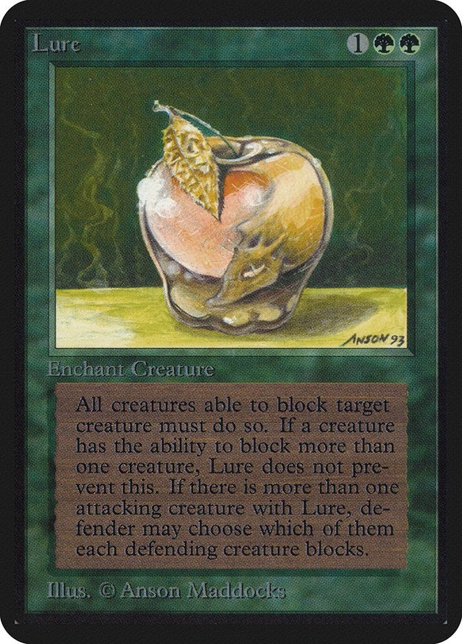 Image for Lure [Alpha Edition] - Magic: The Gathering