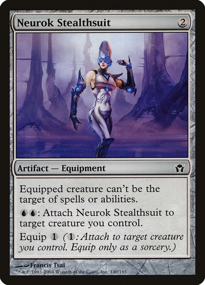 Image for Neurok Stealthsuit (140) [Fifth Dawn] - Magic: The Gathering