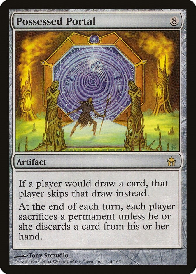 Image for Possessed Portal (144) [Fifth Dawn] - Magic: The Gathering