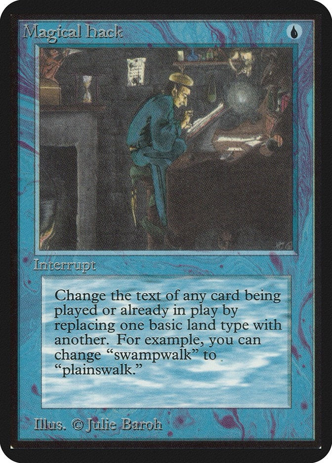 Image for Magical Hack [Alpha Edition] - Magic: The Gathering