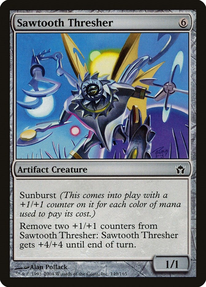 Image for Sawtooth Thresher (149) [Fifth Dawn] - Magic: The Gathering