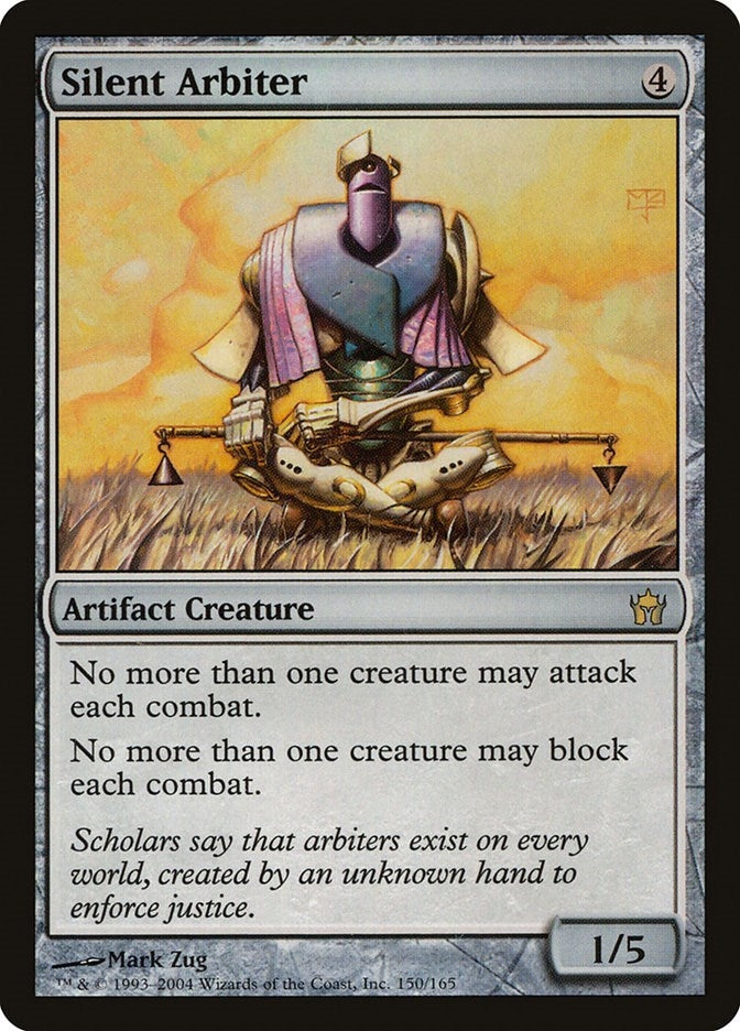 Image for Silent Arbiter (150) [Fifth Dawn] - Magic: The Gathering