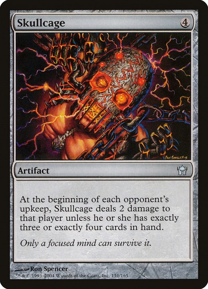 Image for Skullcage (151) [Fifth Dawn] - Magic: The Gathering