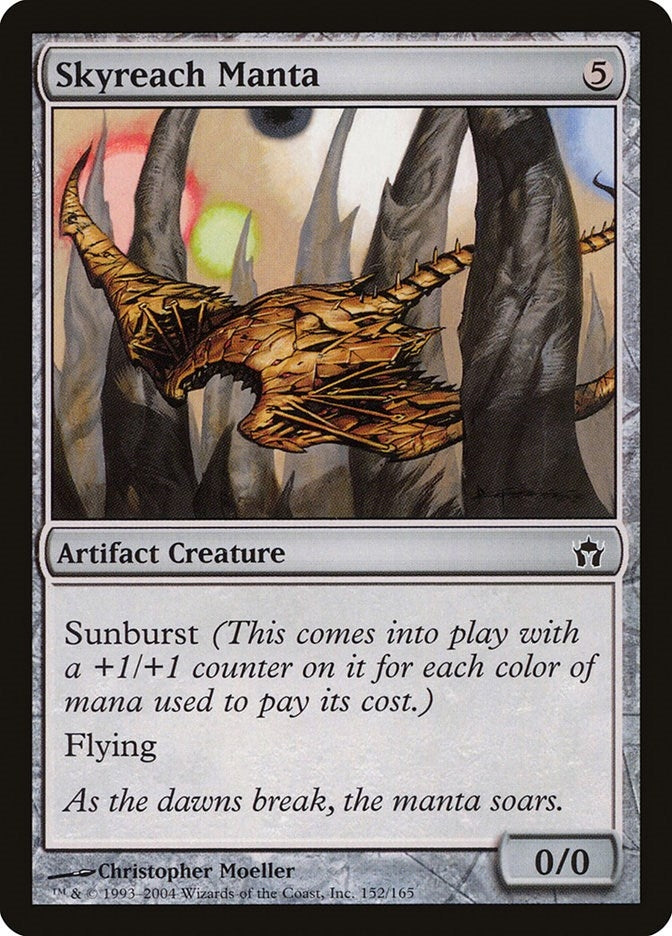 Image for Skyreach Manta (152) [Fifth Dawn] - Magic: The Gathering