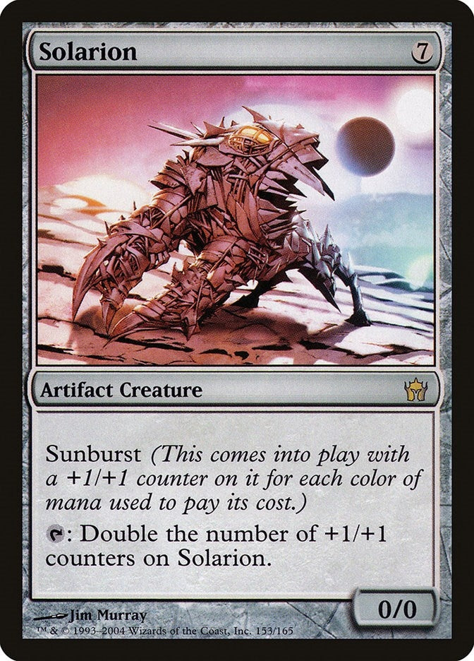 Image for Solarion (153) [Fifth Dawn] - Magic: The Gathering