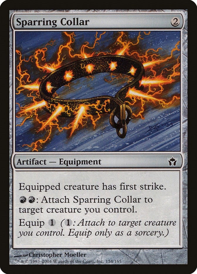 Image for Sparring Collar (154) [Fifth Dawn] - Magic: The Gathering