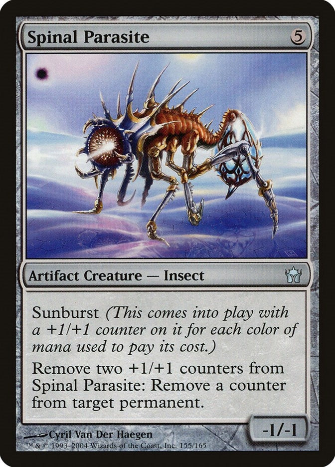 Image for Spinal Parasite (155) [Fifth Dawn] - Magic: The Gathering