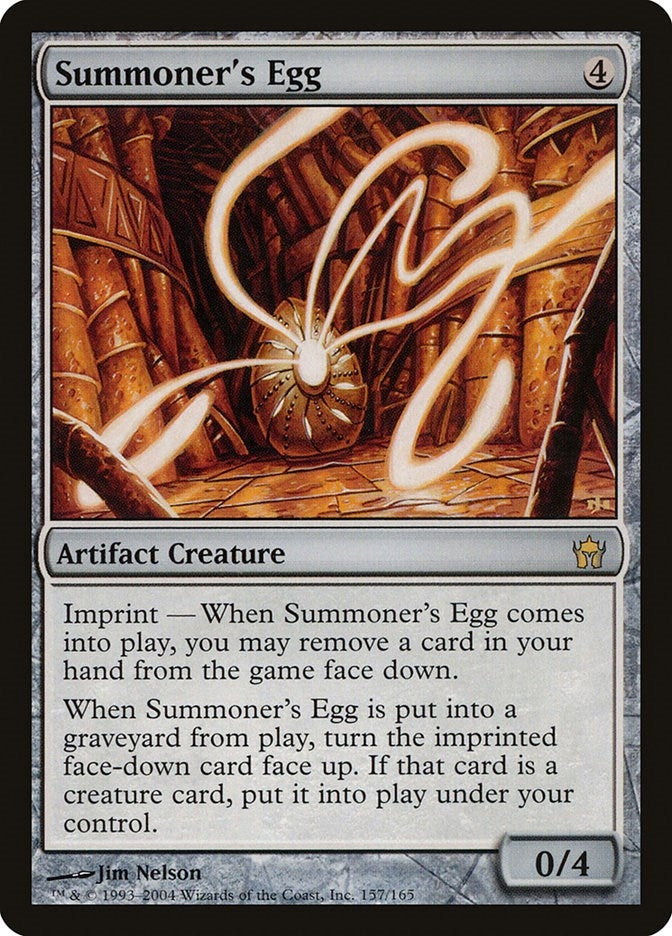 Image for Summoner's Egg (157) [Fifth Dawn] - Magic: The Gathering