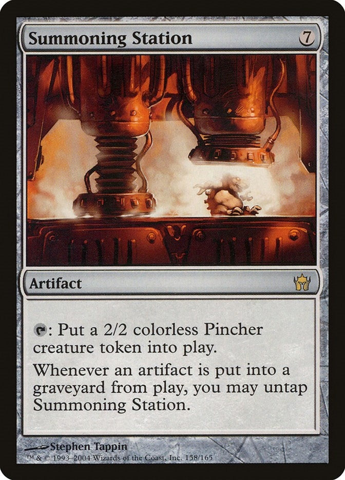 Image for Summoning Station (158) [Fifth Dawn] - Magic: The Gathering