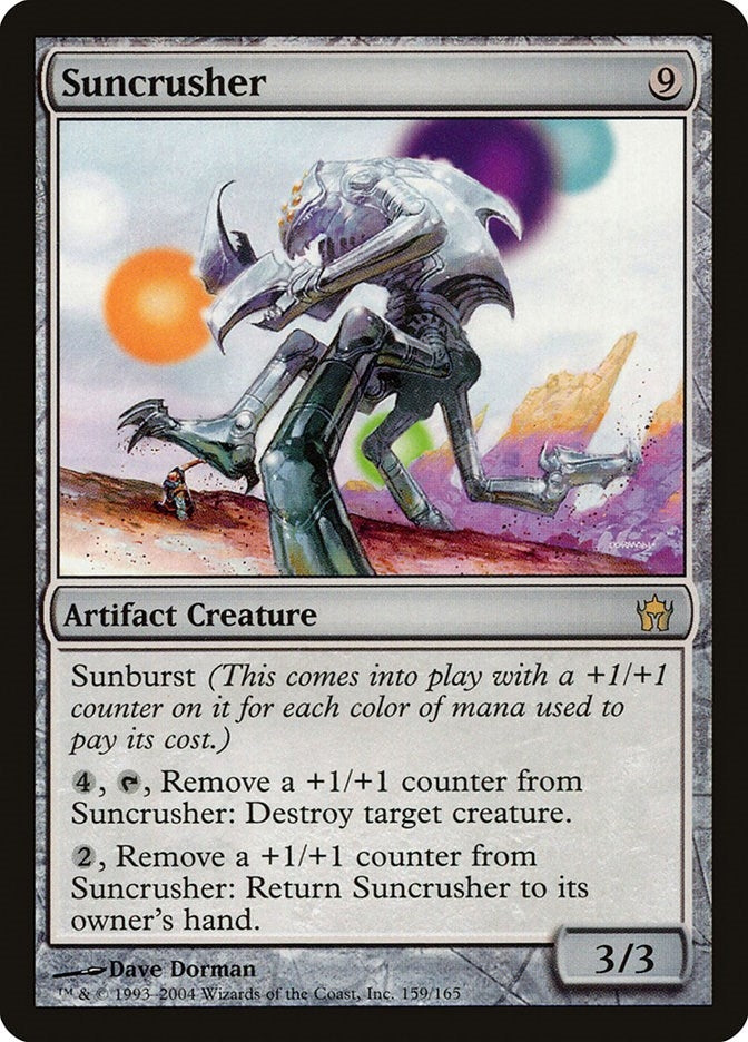 Image for Suncrusher (159) [Fifth Dawn] - Magic: The Gathering
