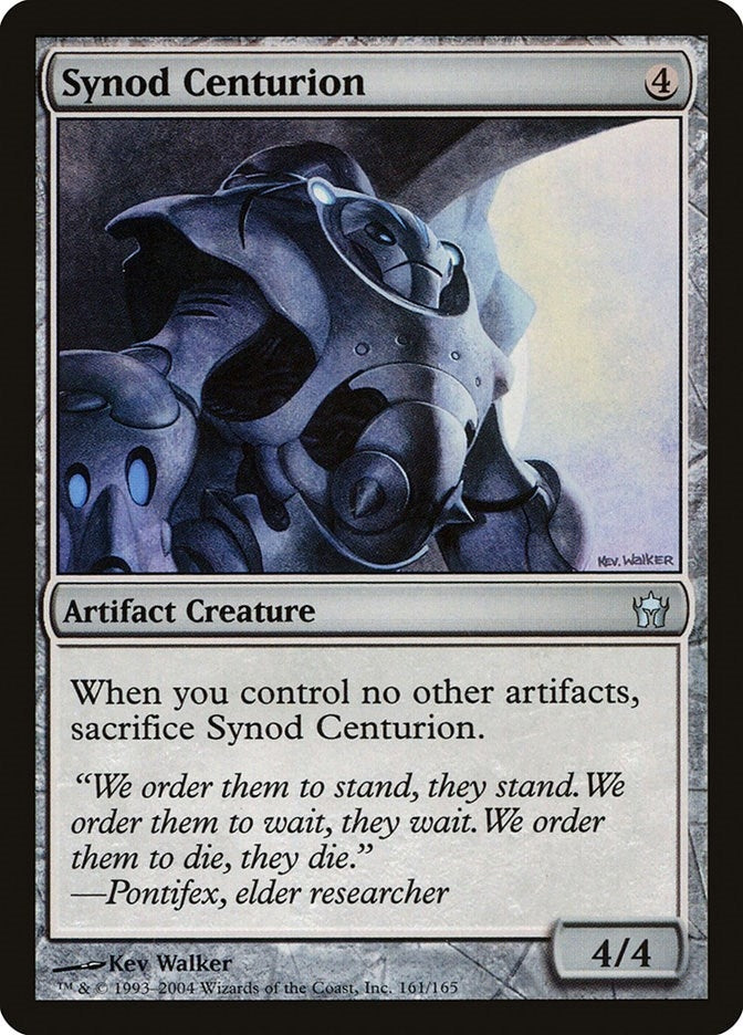 Image for Synod Centurion (161) [Fifth Dawn] - Magic: The Gathering