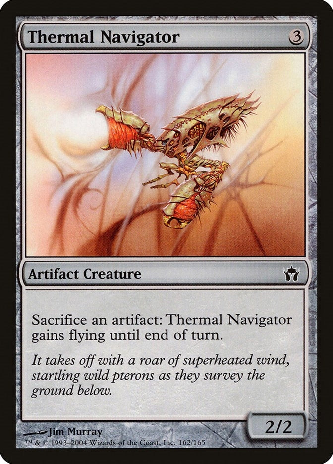Image for Thermal Navigator (162) [Fifth Dawn] - Magic: The Gathering