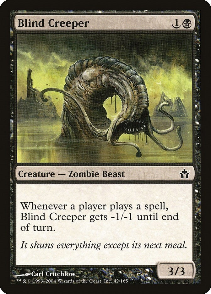 Image for Blind Creeper (42) [Fifth Dawn] - Magic: The Gathering