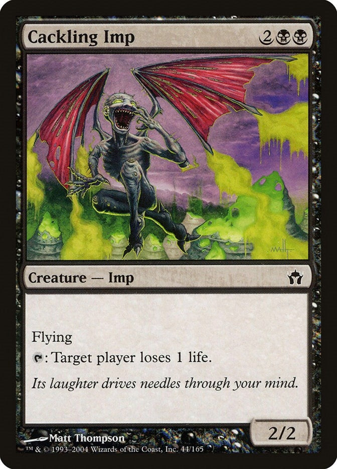 Image for Cackling Imp (44) [Fifth Dawn] - Magic: The Gathering