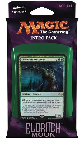 Image for Eldritch Moon - Intro Pack - Weapons and Wards - Magic: The Gathering
