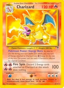 Image for Charizard - 3/110 (WotC Legendary Collection) (003/110) [Deck Exclusives] - Pokemon