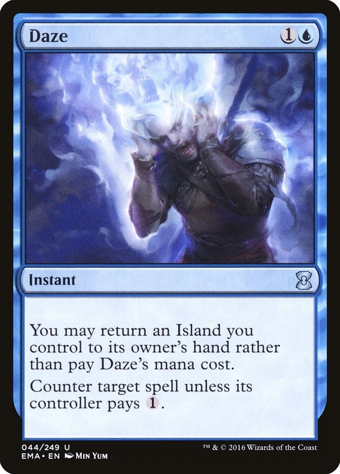 Image for Daze (44) [Eternal Masters] - Magic: The Gathering